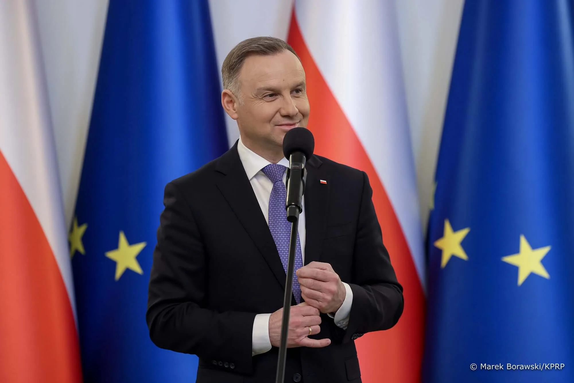 Prezydent Andrzej Duda