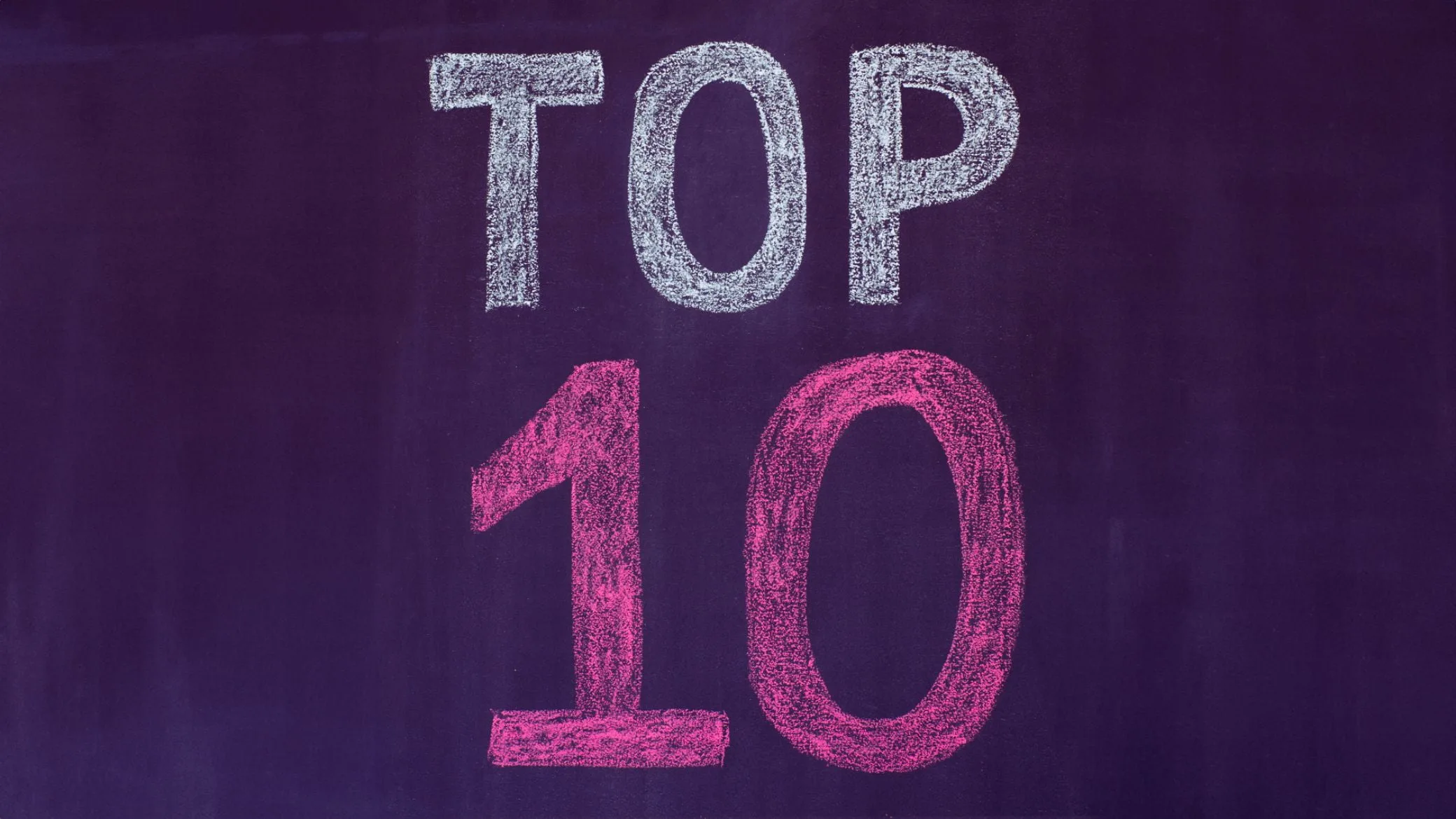 top ten onko